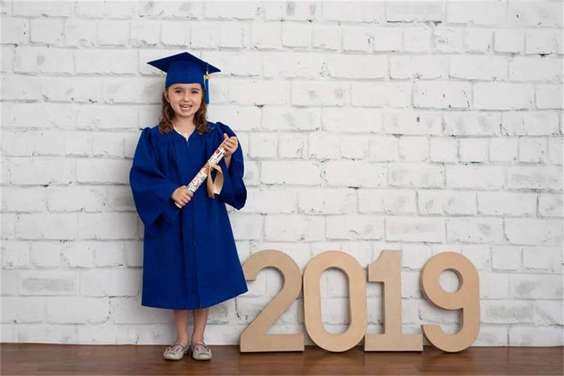Kate 7x5ft White Brick Wall Photography Backdrops Portrait Photo Background Photo Studio Props - Image 2